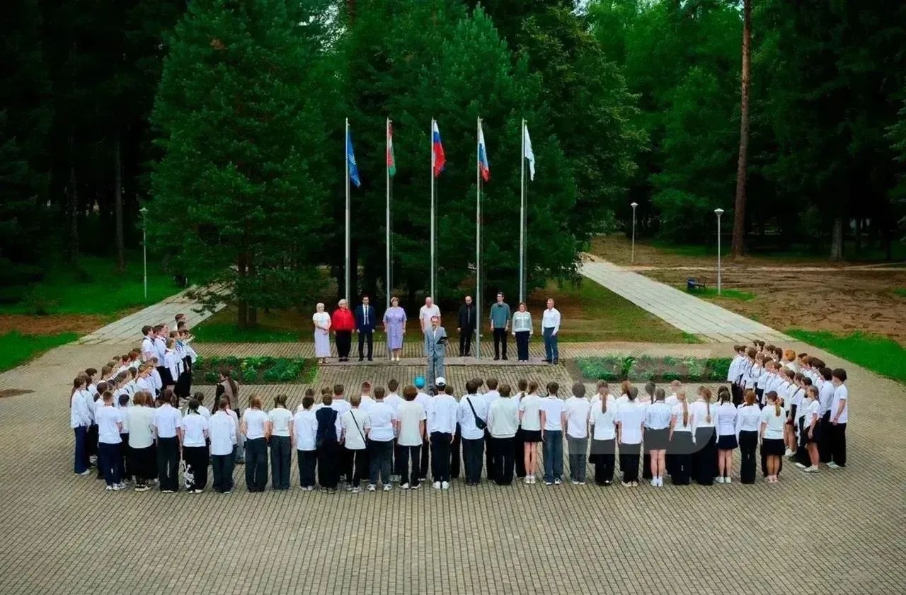🚀Возрожденный загородный оздоровительный лагерь "Полет" вновь распахнул свои двери для детей!