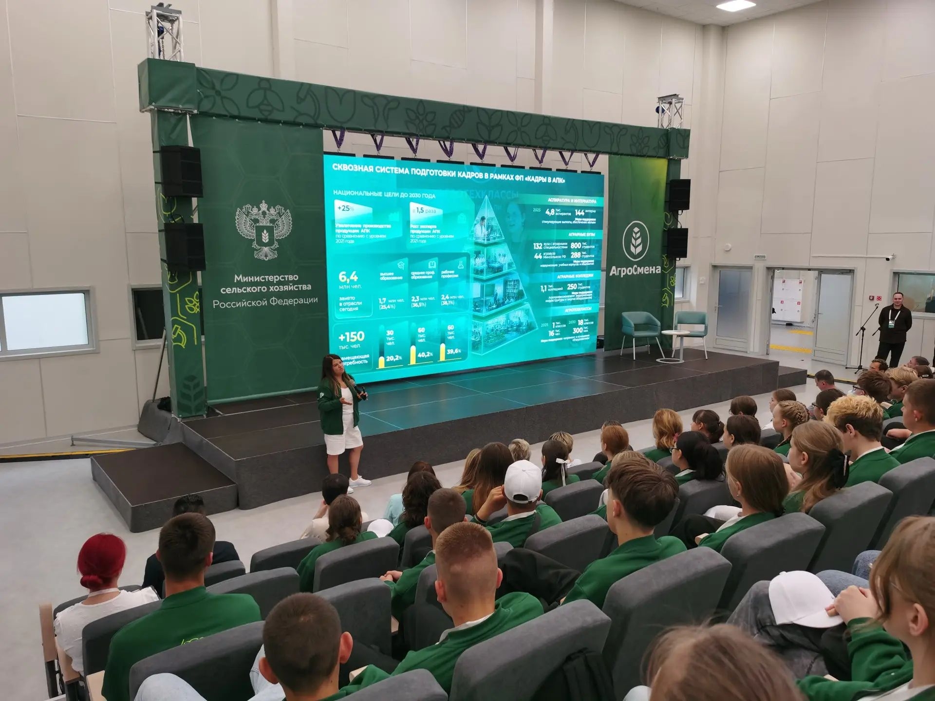 Всероссийская «АгроСмена-2026» - в Калуге!